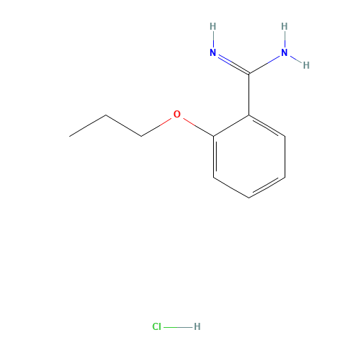 2-Propyloxybenzamidine Hydrochloride (CAS: 57075-84-0) - Related Chemical Product