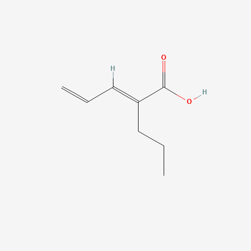 (E,Z)-2-Propyl-2,4-pentadienoic Acid (CAS: 72010-18-5) - Related Chemical Product