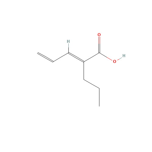 (E,Z)-2-Propyl-2,4-pentadienoic Acid (CAS: 72010-18-5) - Related Chemical Product