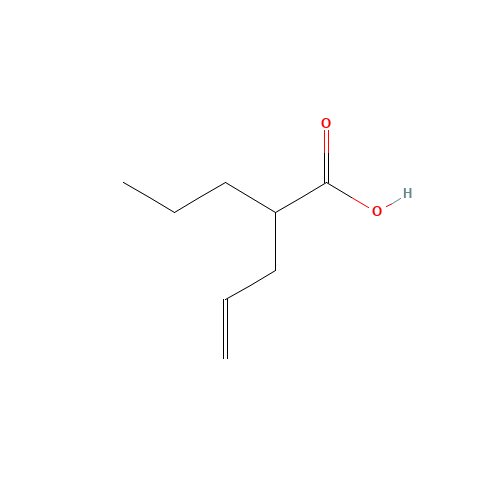 (+/-)-2-Propyl-4-pentenoic Acid (CAS: 1575-72-0) - Related Chemical Product