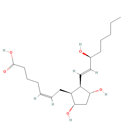 8-epi-Prostaglandin F2a (CAS: 27415-26-5) - Related Chemical Product