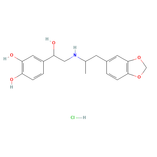 Protokylol Hydrochloride (CAS: 136-69-6) - Related Chemical Product