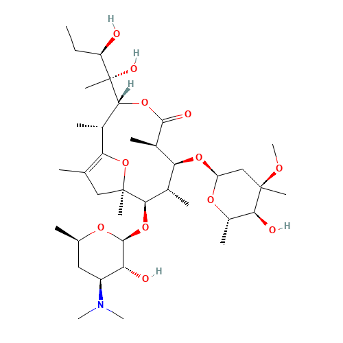 Pseudo Erythromycin A Enol Ether (CAS: 105882-69-7) - Related Chemical Product