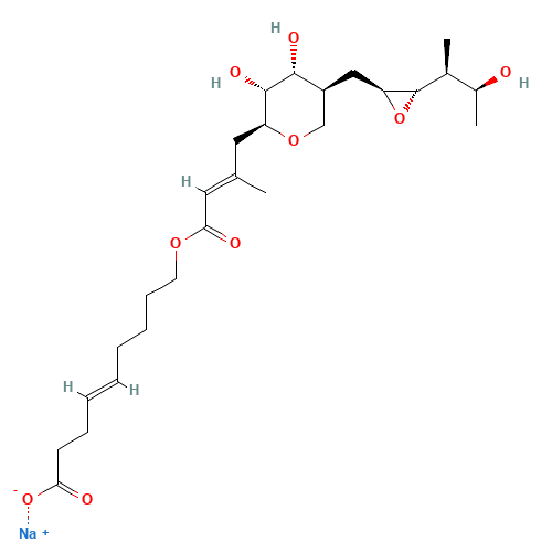 Pseudomonic Acid D Sodium (CAS: 85178-60-5) - Related Chemical Product