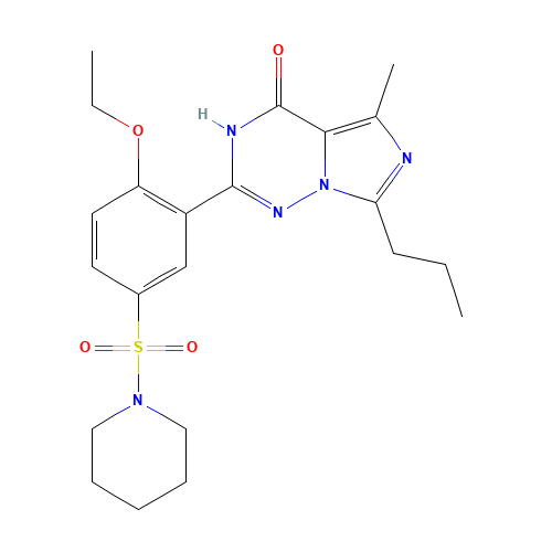 Pseudo Vardenafil (CAS: 224788-34-5) - Related Chemical Product
