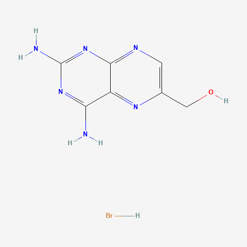 2,4-Pteridinediamine-6-methanol Hydrobromide (CAS: 57963-59-4) - Related Chemical Product