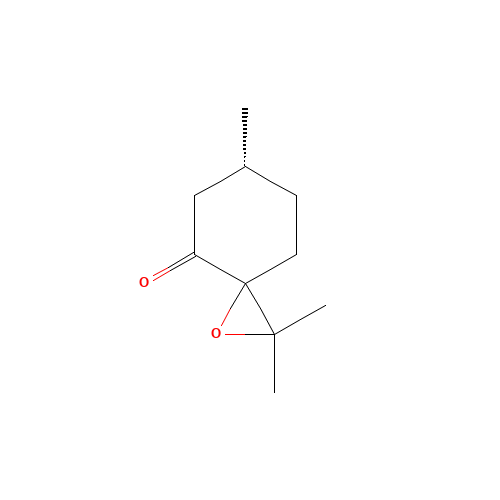 (R)-Pulegone Oxide (CAS: 308358-04-5) - Chemical Structure and Molecular Formula 