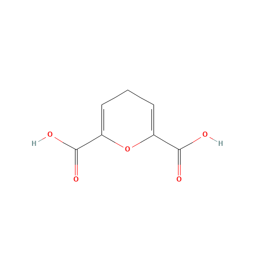 4H-Pyran-2,6-dicarboxylic Acid (CAS: 23047-07-6) - Related Chemical Product