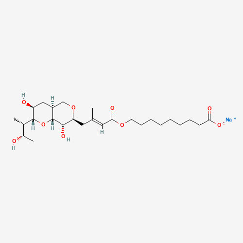 2H,5H-Pyrano[4,3-b]pyranyl Mupirocin Sodium Impurity (CAS: 116182-44-6) - Related Chemical Product