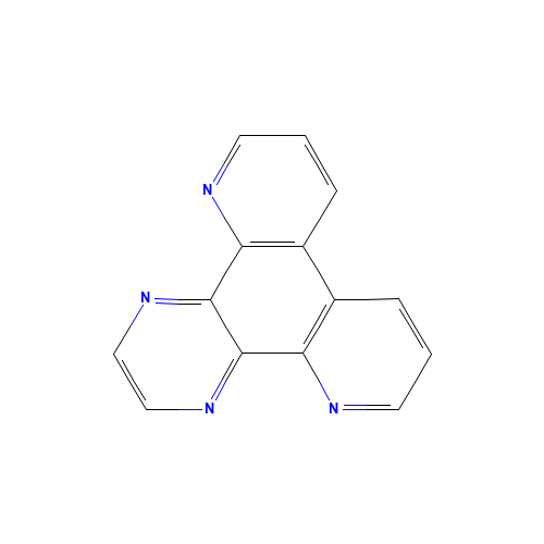 Pyrazino[2,3-f][4,7]phenanthroline (CAS: 217-82-3) - Related Chemical Product