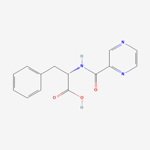 N-Pyrazinylcarbonyl-L-phenylalanine (CAS: 114457-94-2) - Related Chemical Product