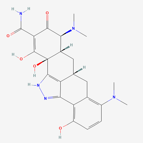 Pyrazolo Minocycline (CAS: 182004-72-4) - Related Chemical Product