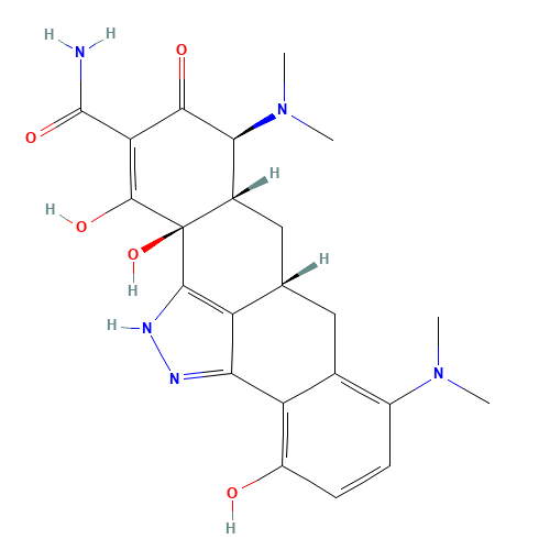 Pyrazolo Minocycline (CAS: 182004-72-4) - Related Chemical Product