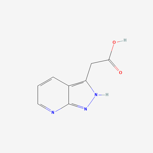 1H-Pyrazolo[3,4-b]pyridine-3-acetic Acid (CAS: 1155847-27-0) - Related Chemical Product