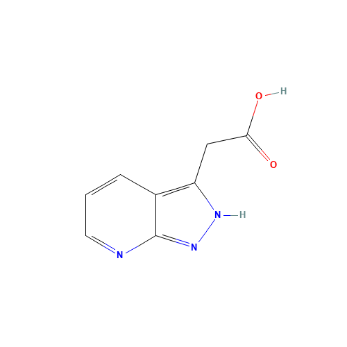 1H-Pyrazolo[3,4-b]pyridine-3-acetic Acid (CAS: 1155847-27-0) - Related Chemical Product