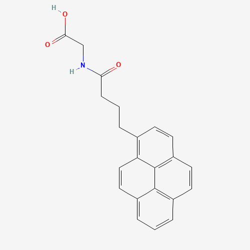 N-4-(1-Pyrene)butyroylglycine (CAS: 228414-55-9) - Related Chemical Product