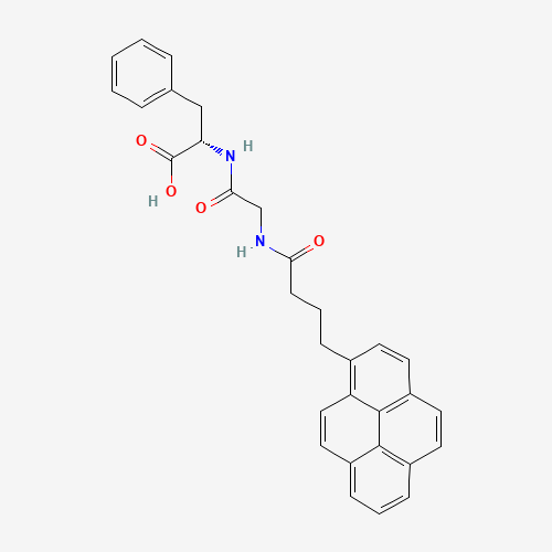 N-4-(1-Pyrene)butyroylglycyl-L-phenylalanine (CAS: 228414-52-6) - Related Chemical Product