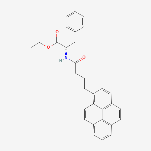 N-4-(1-Pyrene)butyroyl-L-phenylalanine Ethyl Ester (CAS: 1331912-17-4) - Related Chemical Product