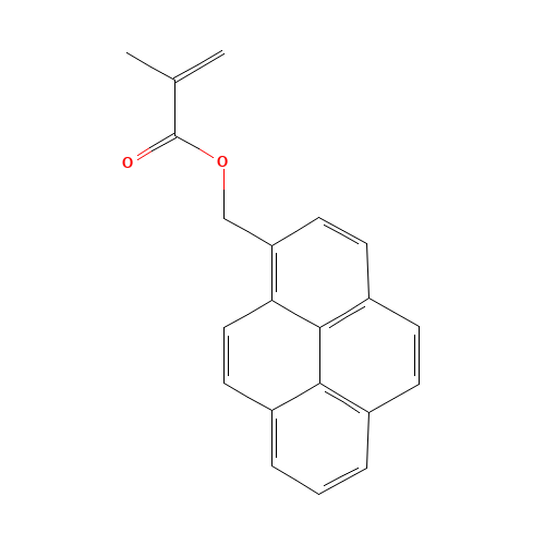 (1-Pyrene)methyl Methacrylate (CAS: 86112-79-0) - Related Chemical Product
