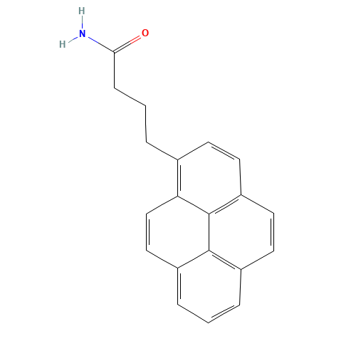4-(1-Pyrenyl)butyramide (CAS: 71942-36-4) - Related Chemical Product