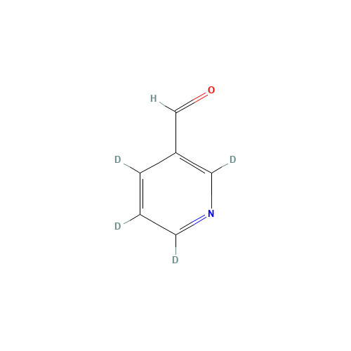 3-Pyridinecarboxaldehyde-d4 (CAS: 258854-80-7) - Related Chemical Product