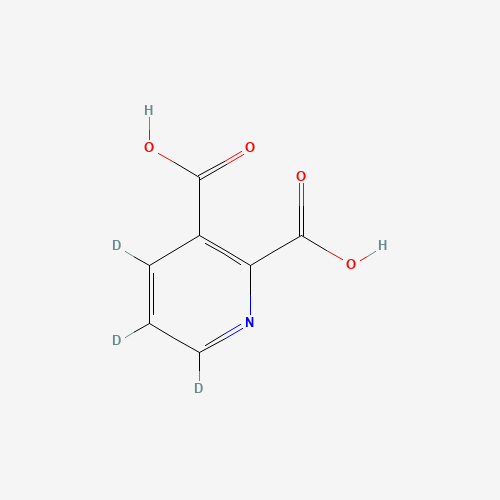 2,3-Pyridinedicarboxylic Acid-d3 (CAS: 138946-42-6) - Related Chemical Product