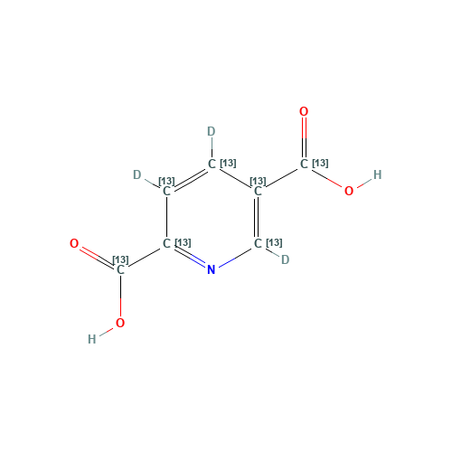 2,5-Pyridinedicarboxylic Acid-13C7,d3 (CAS: 1246818-08-5) - Related Chemical Product