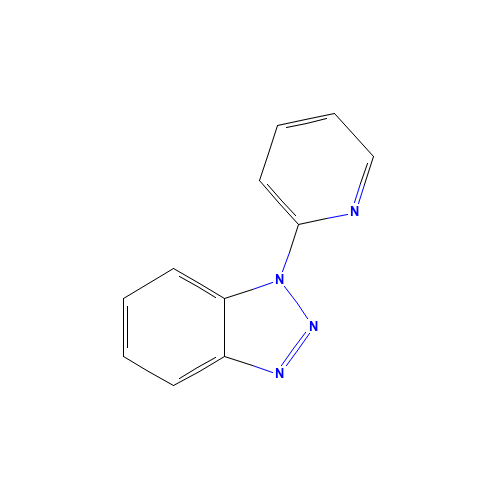 1-(2-Pyridinyl)benzotriazole (CAS: 13174-93-1) - Related Chemical Product