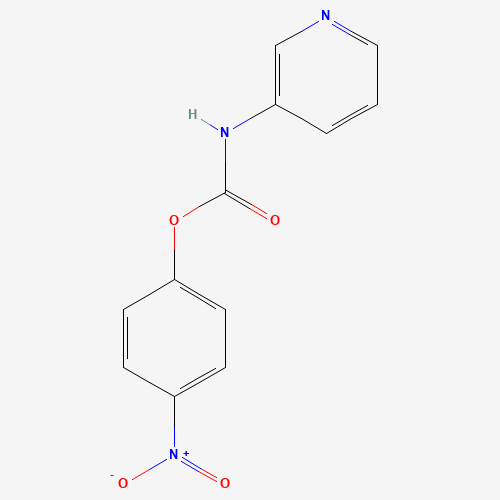 3-Pyridinylcarbamic Acid 4-Nitrophenyl Ester (CAS: 56402-87-0) - Related Chemical Product