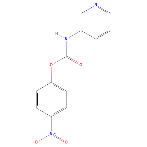 3-Pyridinylcarbamic Acid 4-Nitrophenyl Ester (CAS: 56402-87-0) - Related Chemical Product