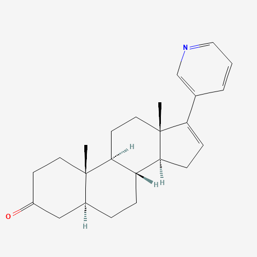 (5a)-17-(3-Pyridinyl)androst-16-en-3-one (CAS: 154229-26-2) - Related Chemical Product
