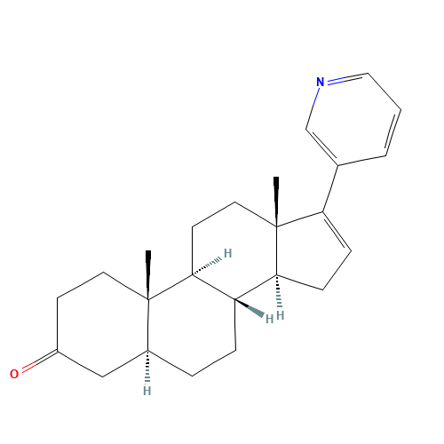 (5a)-17-(3-Pyridinyl)androst-16-en-3-one (CAS: 154229-26-2) - Related Chemical Product