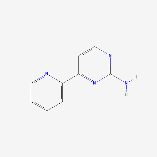 4-(2-Pyridinyl)-2-pyrimidinamine (CAS: 66521-65-1) - Related Chemical Product