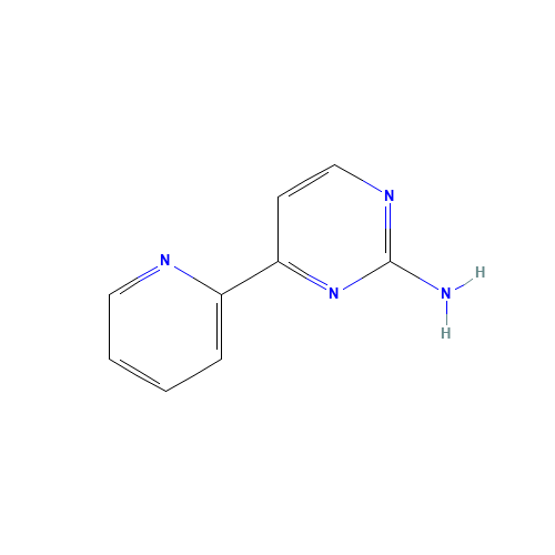 4-(2-Pyridinyl)-2-pyrimidinamine (CAS: 66521-65-1) - Related Chemical Product