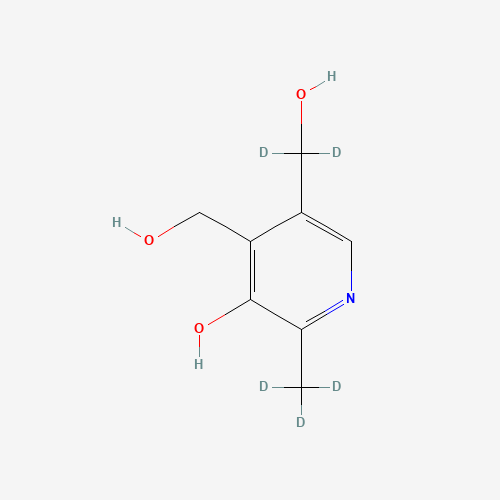 Pyridoxine-d5 (CAS: 688302-31-0) - Related Chemical Product