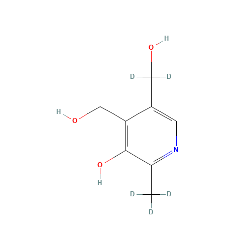 Pyridoxine-d5 (CAS: 688302-31-0) - Related Chemical Product