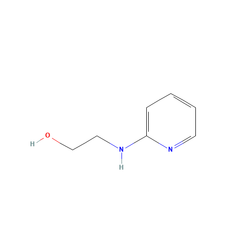 N-(2-Pyridylamino)ethanol (CAS: 89943-04-4) - Related Chemical Product