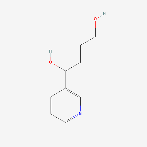 1-(3-Pyridyl)-1,4-butanediol (CAS: 76014-83-0) - Related Chemical Product