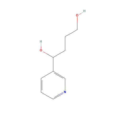 1-(3-Pyridyl)-1,4-butanediol (CAS: 76014-83-0) - Related Chemical Product
