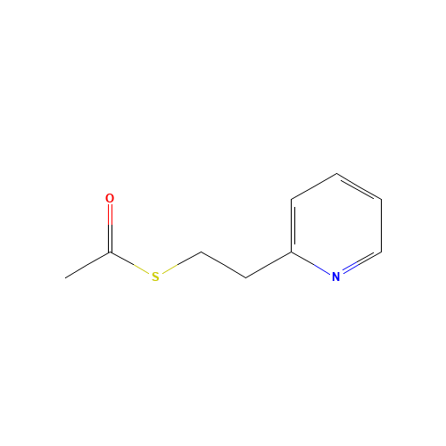 2-Pyridylethyl Thiolacetate (CAS: 59020-97-2) - Related Chemical Product