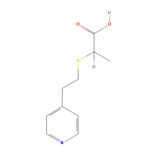 S-[2-(4-Pyridyl)ethyl] Thiolactic Acid (CAS: 887407-43-4) - Related Chemical Product