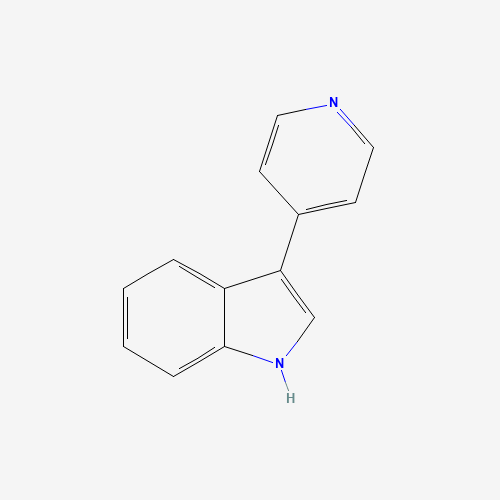 3-(4-Pyridyl)indole (CAS: 7272-84-6) - Related Chemical Product