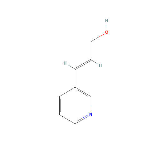 3-(3-Pyridyl)-2-propen-1-ol (CAS: 69963-46-8) - Related Chemical Product