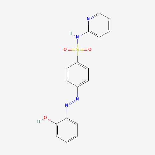 2-[[4-(2-Pyridylsulfamoyl)phenyl]azo]hydroxybenzene (CAS: 66364-70-3) - Related Chemical Product