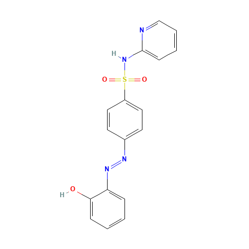 2-[[4-(2-Pyridylsulfamoyl)phenyl]azo]hydroxybenzene (CAS: 66364-70-3) - Related Chemical Product