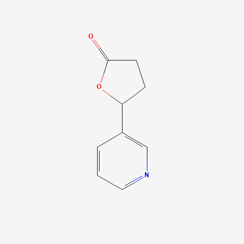 rac 5-(3-Pyridyl)tetrahydro-2-furanone (CAS: 20971-79-3) - Related Chemical Product