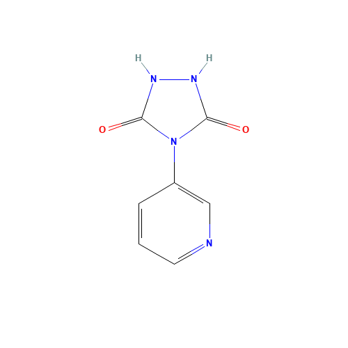 4-(3-Pyridyl)-1,2,4-triazolodone-3,5-dione (CAS: 1076199-39-7) - Related Chemical Product