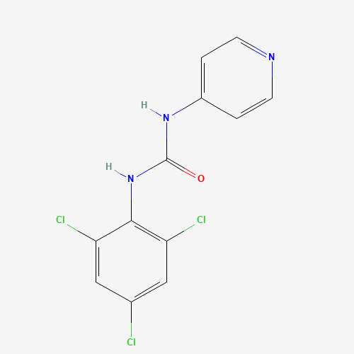 N-(4-Pyridyl)-N'-(2,4,6-trichlorophenyl)urea (CAS: 97627-27-5) - Related Chemical Product