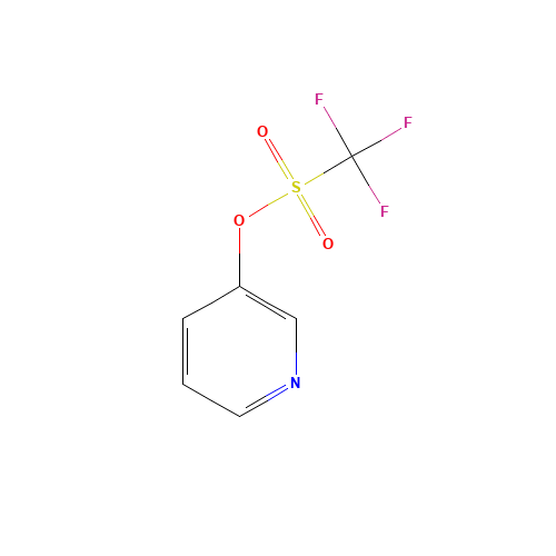 3-Pyridyl Trifluoromethanesulfonate (CAS: 107658-27-5) - Related Chemical Product