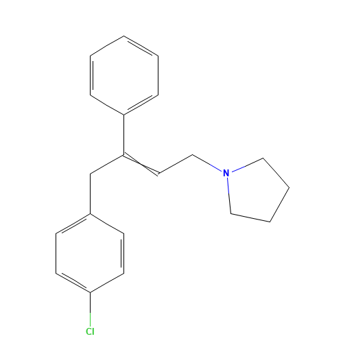 Pyrrobutamine (CAS: 91-82-7) - Related Chemical Product